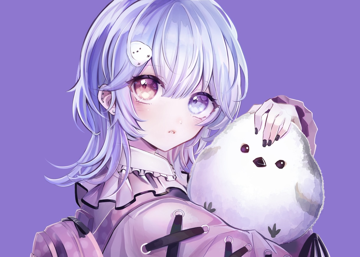 企業様実績◎高画質で目を惹くイラストを描きます 可愛い・かっこいい絵柄で厚塗りが得意です！ イメージ3