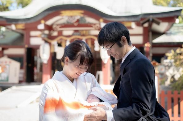 神社などにお伺いして想い出のお写真を撮影します 1時間で100枚のお写真をお渡しします。ショート動画も！ イメージ3