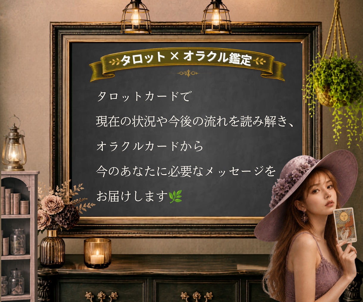 3つの質問をタロット＆オラクルで鑑定します 1つのテーマを3つの質問から丁寧に読み解きます イメージ2