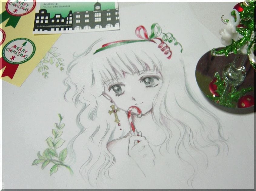 鉛筆画のイラストを描きます 鉛筆で表現した柔らかなタッチのイラストをお届けします。 イメージ2