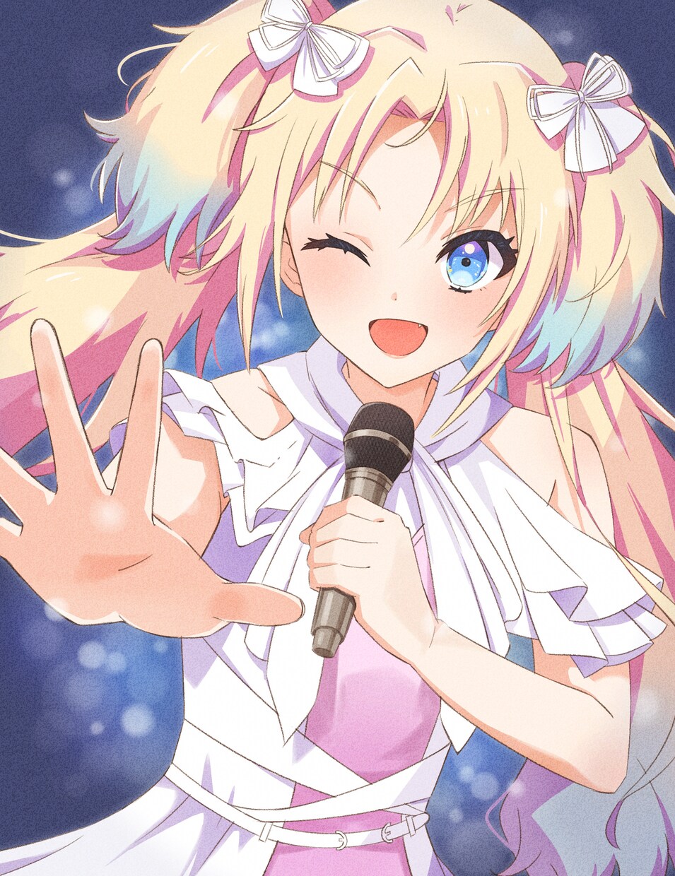 アニメ調の可愛いイラストをお届けします 一枚絵やサムネイルなどご希望に応じてイラストを描きます イメージ5