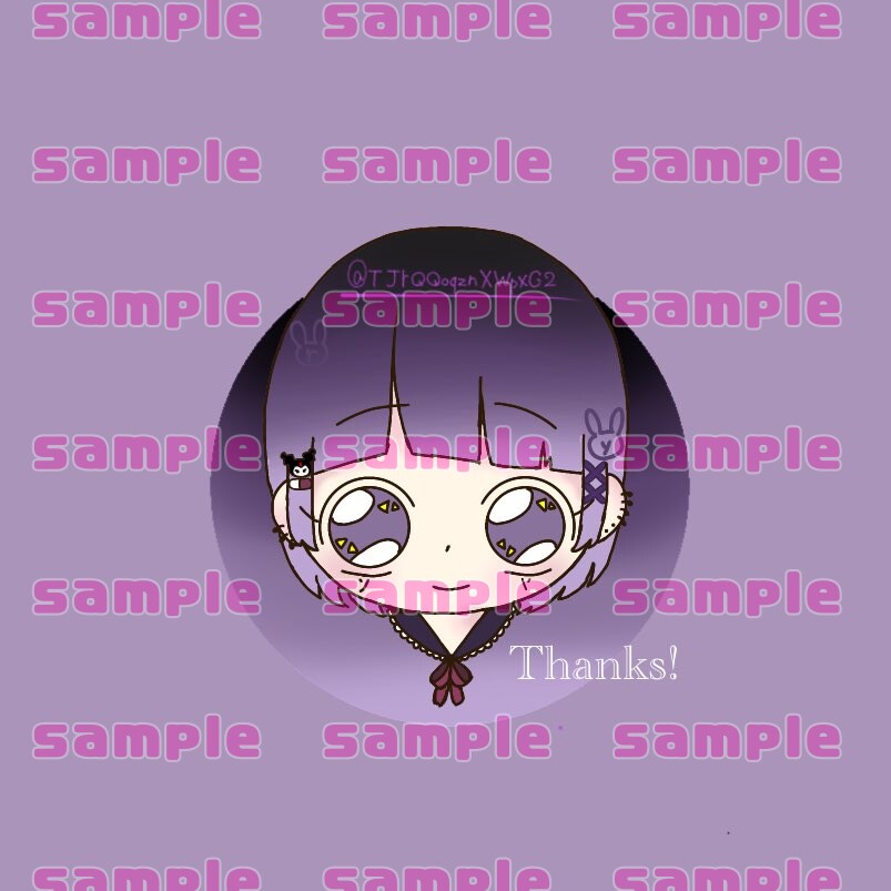 SNSアイコンなど配信サムネなど描きます 自分だけの可愛いアイコンをgetしましょ〜❕ イメージ3