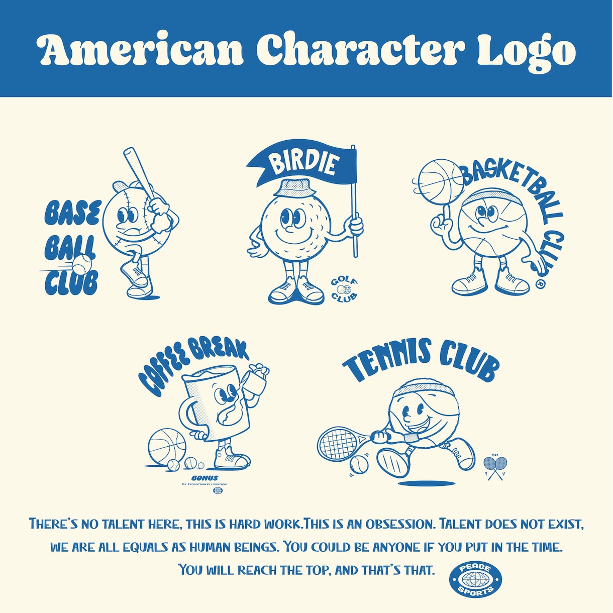 オリジナルキャラクター入りロゴを制作いたします キャラクターと文字ロゴを分けても納品いたします！ イメージ10