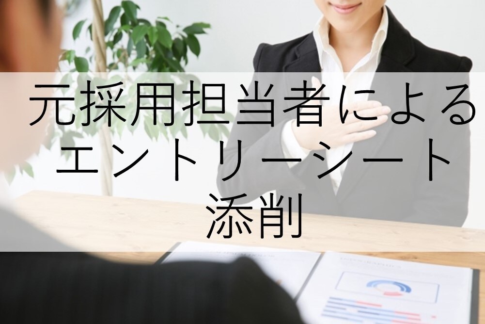 即日対応！エントリーシートを添削します 志望先、あなたの行動特性に合わせたESに仕上げます イメージ1