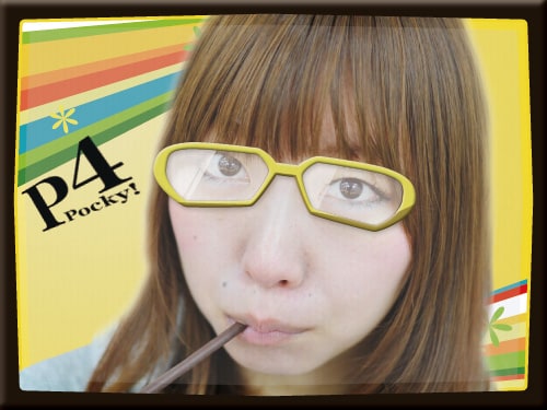 【マヨナカテレビ】 ペルソナ4風のアイコン作成します 【クマのメガネ】 イメージ1