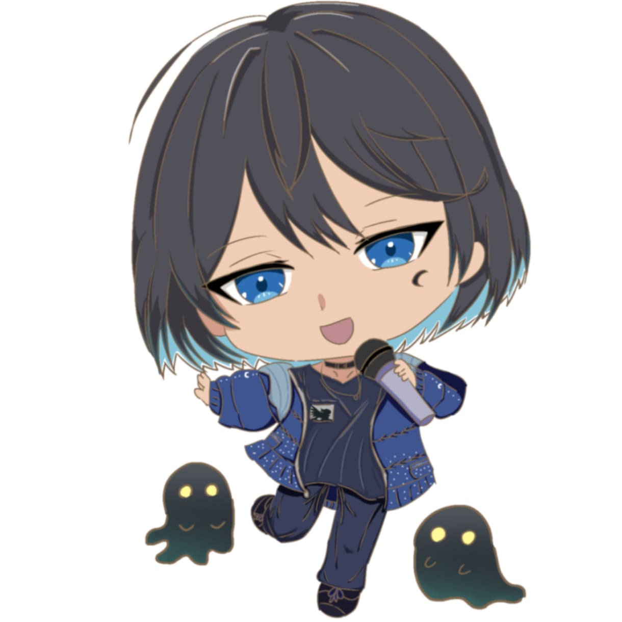 SDキャラクター作成の手伝いをさせていただきます 現存するキャラクターの立ち絵などを参考にさせていただきます。 イメージ2