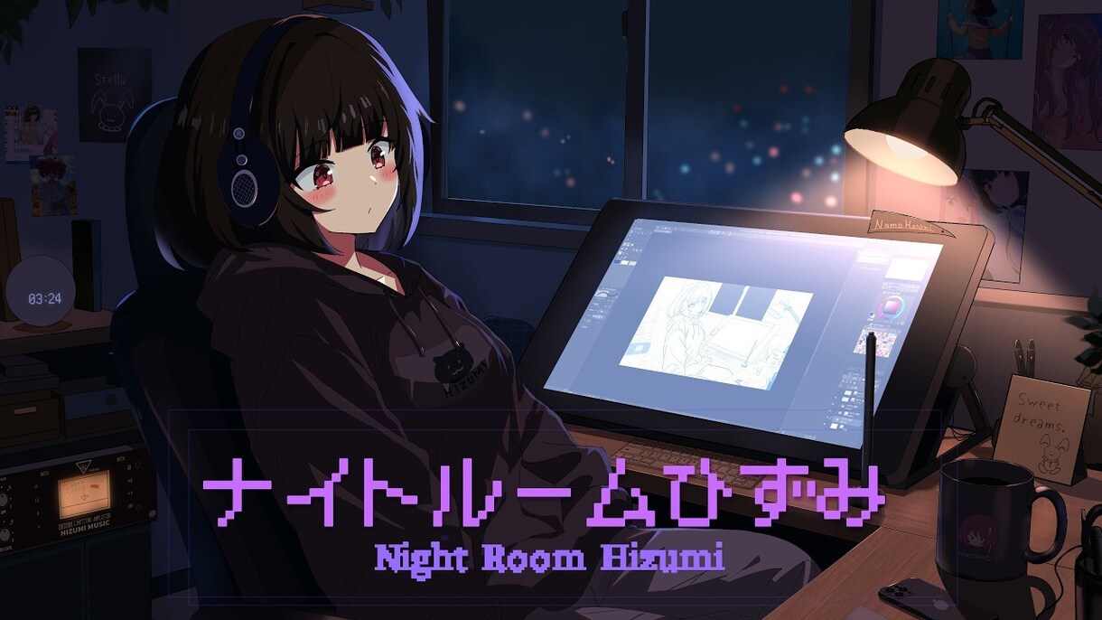 イラスト、MV用、記念絵、サムネなどを制作します SNSアイコン、YOUTUBEヘッダー、記念絵、MV用など イメージ2