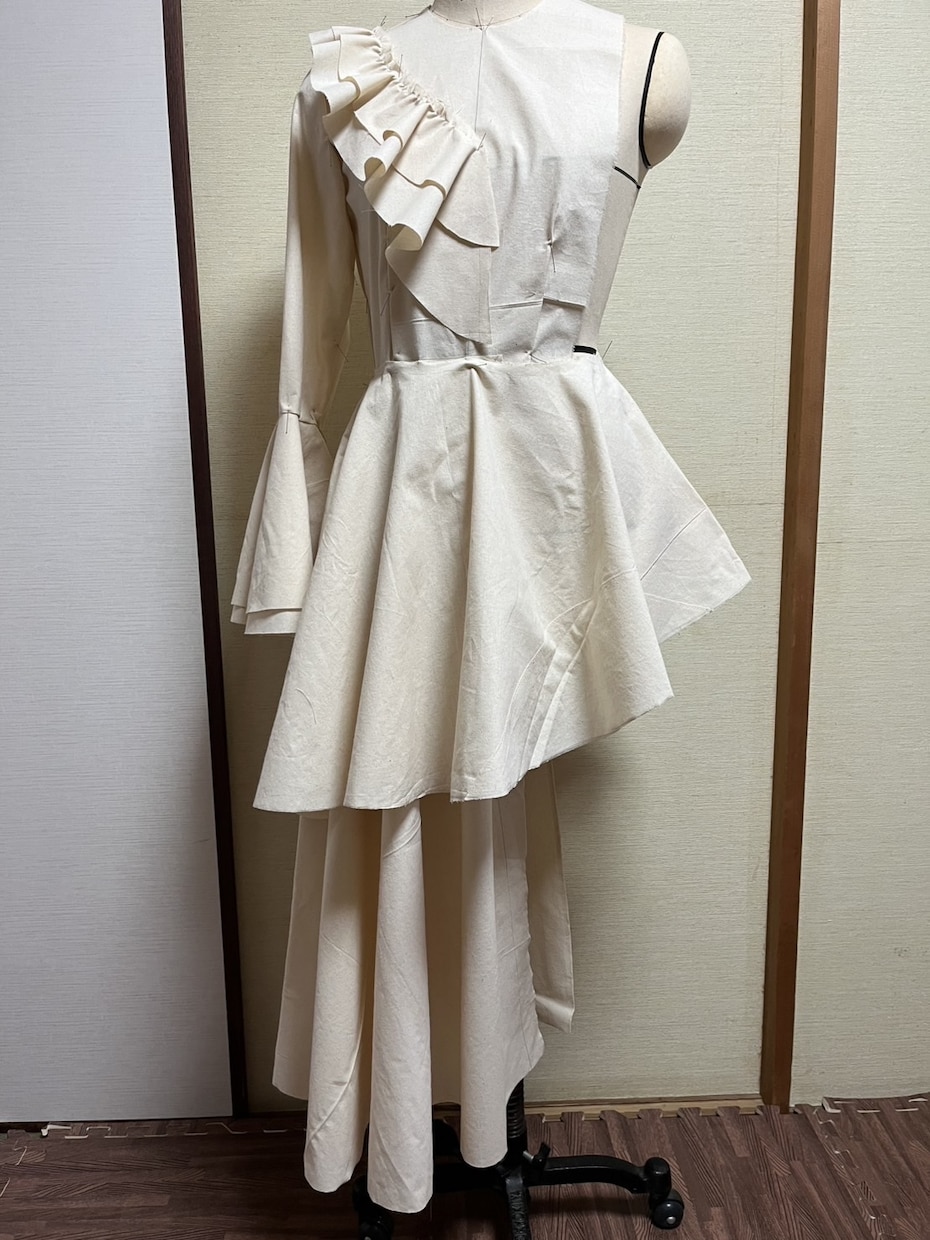 コスプレ,ペット服,子供服ハンドメイドで仕立てます 30年以上パターン～仕立ての実績を持って、ご相談お受けします イメージ6