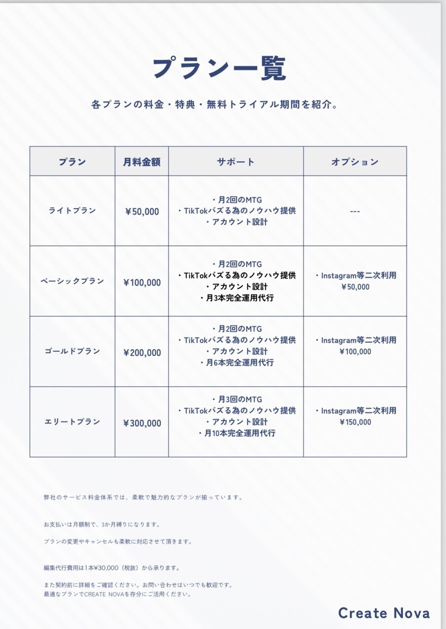 企業向けのショート動画運用代行になります ショート動画専門運用代行及びマネジメント イメージ1
