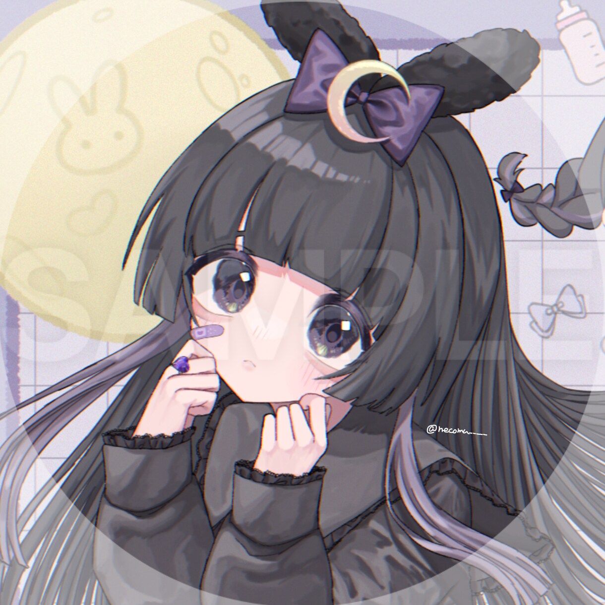 SNS用アイコンお描きします かわいいオリジナルアイコンをお描きします。 イメージ2
