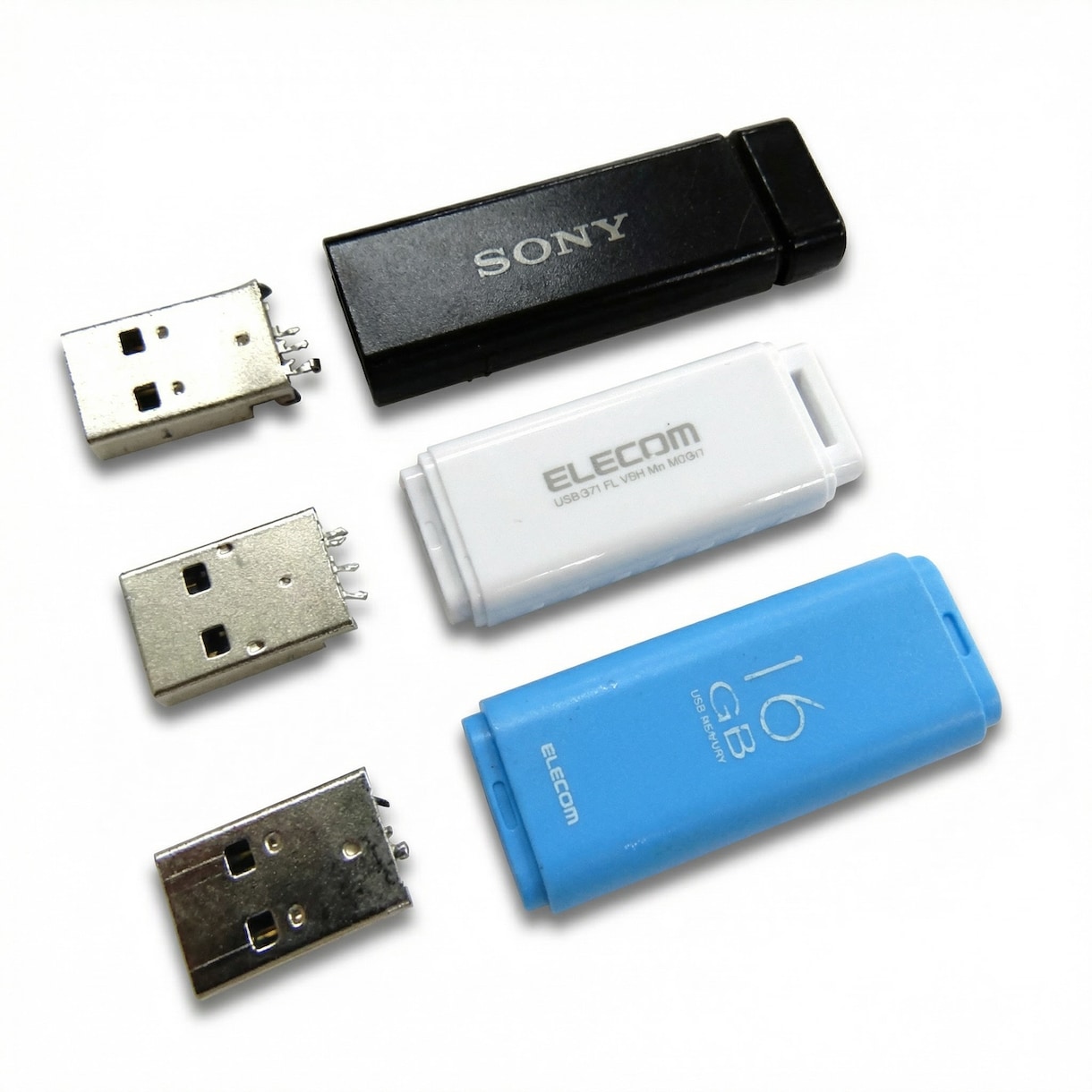 折れたり・モゲたUSBコネクタを修理します 【修理通算420台】ハンダ付け代行、電子部品の取付おまかせ！ イメージ4