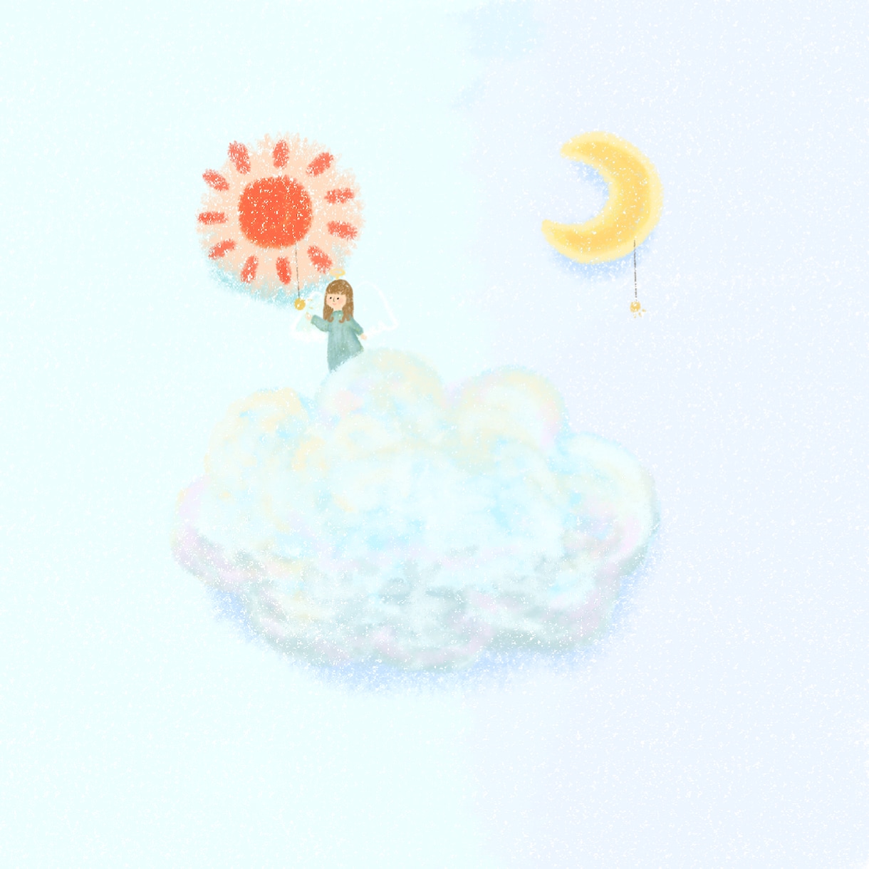 絵本や小説の挿絵を描きます 可愛いらしく、癒し系の挿絵を制作いたします！ イメージ8