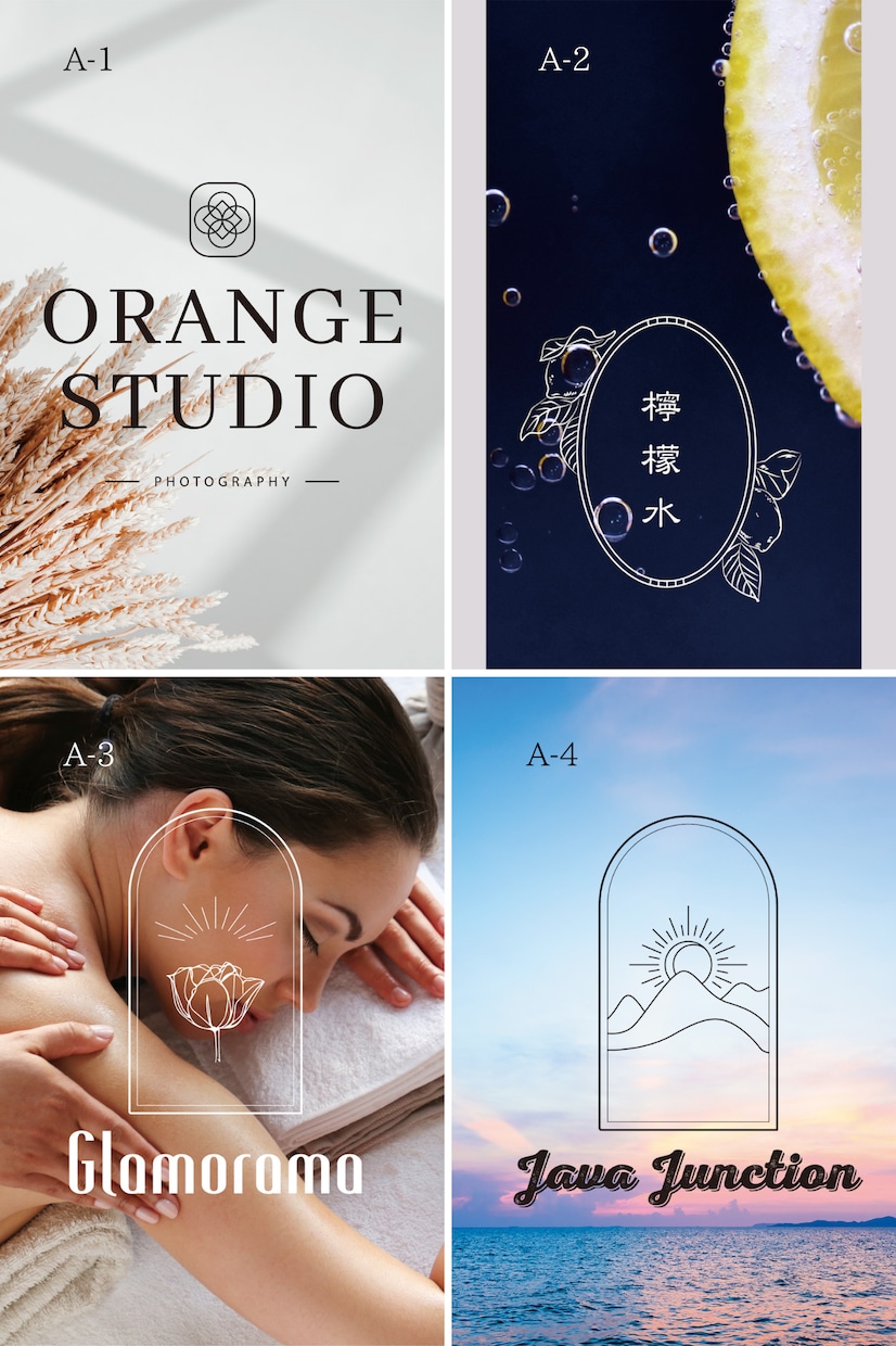 選べる♪ロゴデザイン/オリジナルロゴ購入できます AIデータ込スタイリッシュでハイクオリティなロゴがこの価格で イメージ2