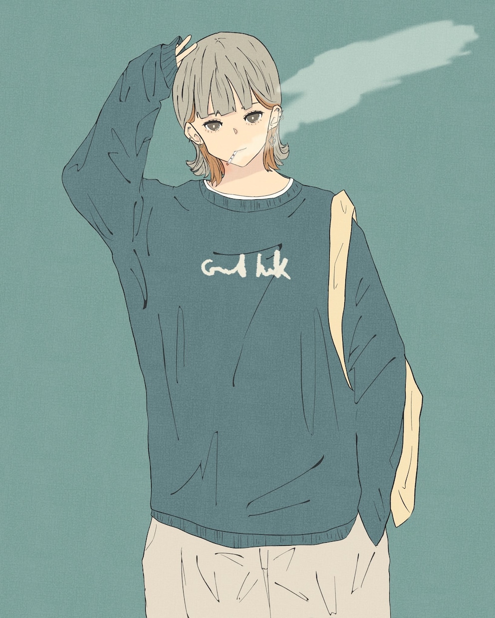 ちょっとオシャレなイラスト・アイコン描きます ご要望に添えるように頑張ります！ イメージ3