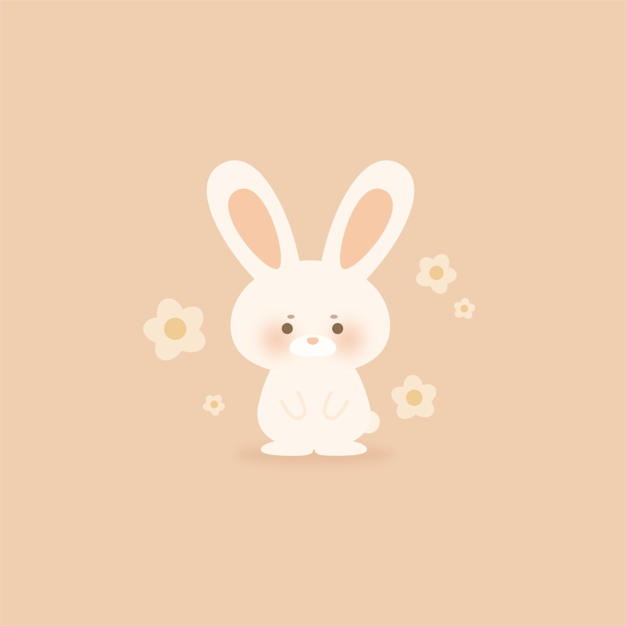 ゆるっともっちりな動物イラスト描きます アイコンや挿絵など幅広く使用できます！ イメージ4