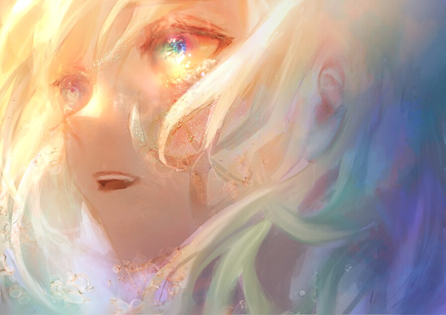 透明感のあるタッチで印象に残るイラスト制作致します サムネイル、表紙絵等の絵を探してる人に特にオススメ！ イメージ1