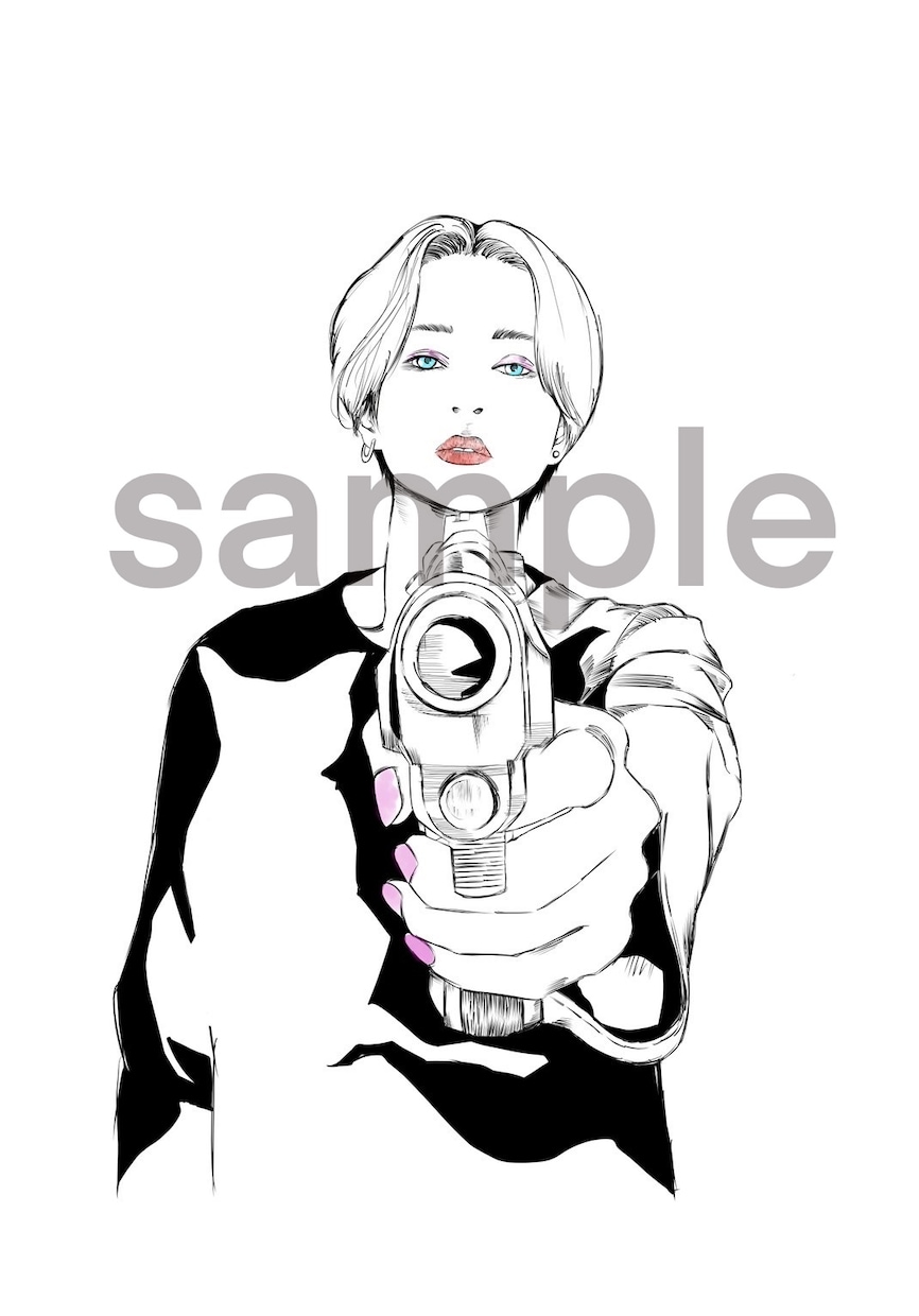 商用可おしゃれなアイコン、似顔絵、イラスト描きます スタイリッシュでSNSにもぴったり！迅速な対応、高クオリティ イメージ2