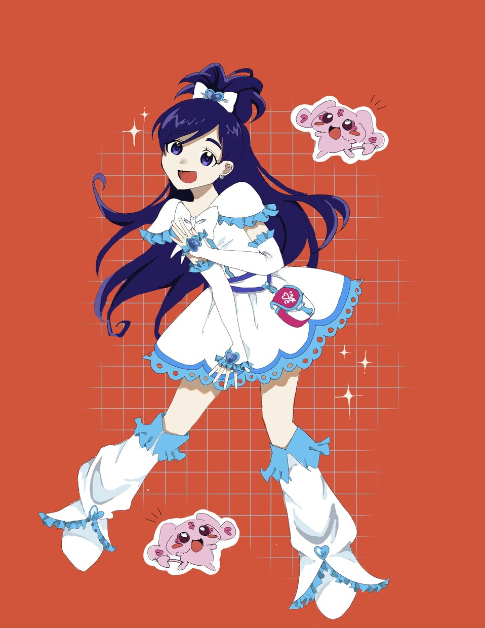 イラスト描きます 彩度高めなポップでかわいいイラスト！ イメージ3