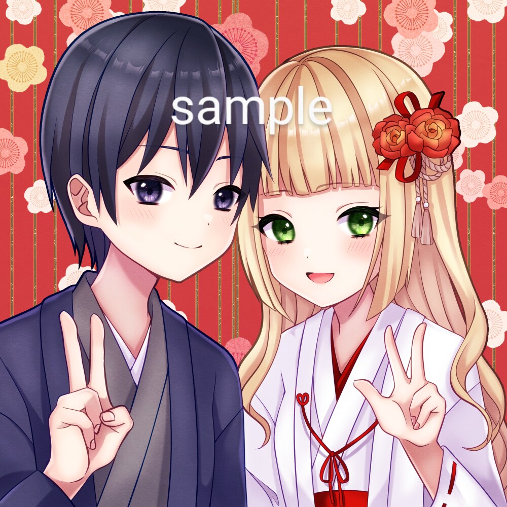 商用利用料込み！アイコン描きます ミニキャラから通常頭身まで対応可能です イメージ9