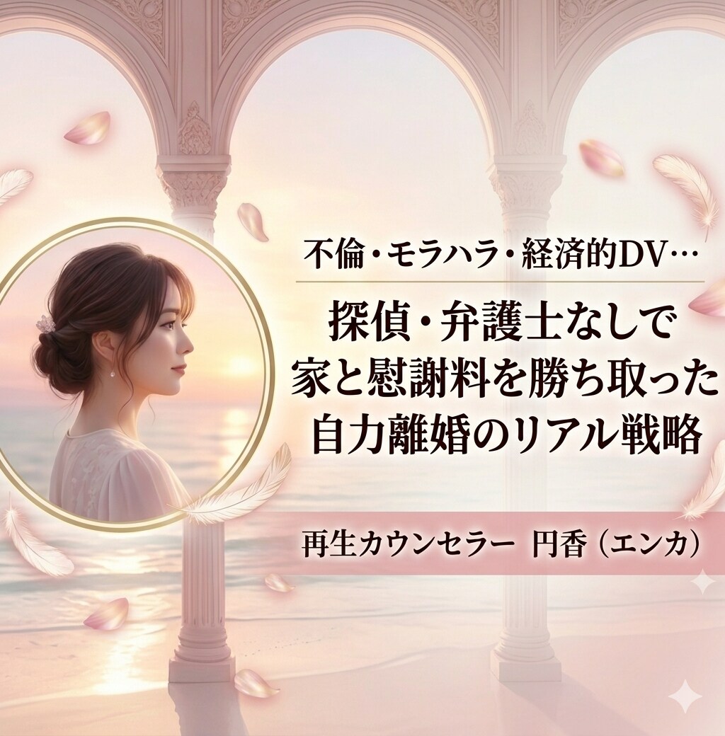 離婚するか迷っている女性のお話をお聞きします 不倫・モラハラ離婚経験者があなたの気持ちを整理します イメージ2