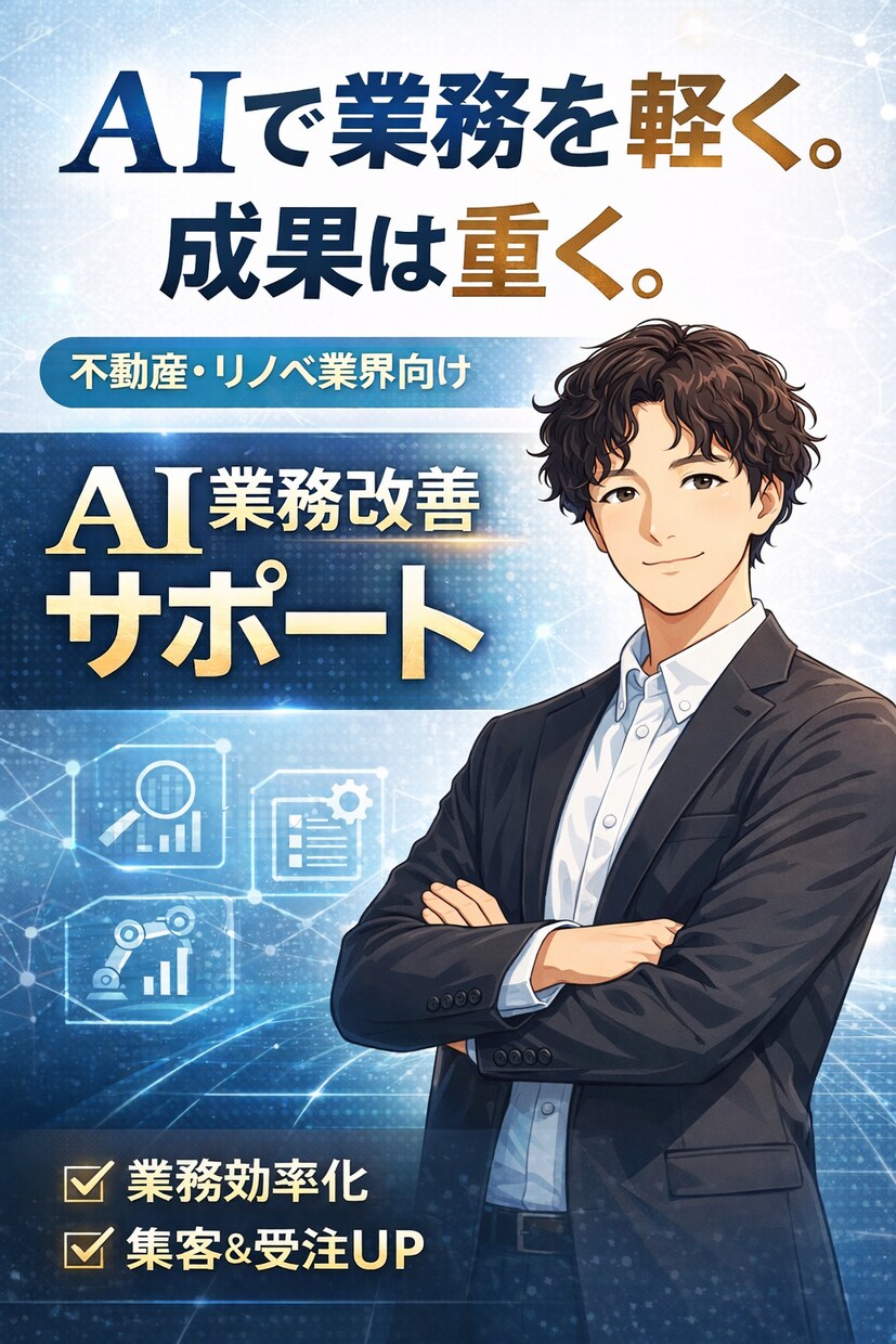 初回限定◆業務に使えるAI活用設計を支援します 現場業務を理解した実装目線のAIコンサル イメージ1