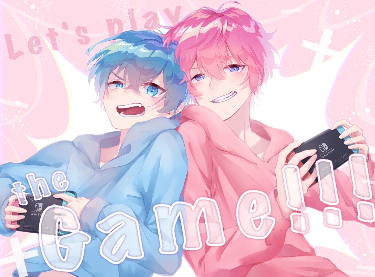 オリジナルイラスト、キャラデザ、ミニキャラ描きます アイコン◎動画用◎サムネイル用◎配信用◎個人的観賞用◎ イメージ5