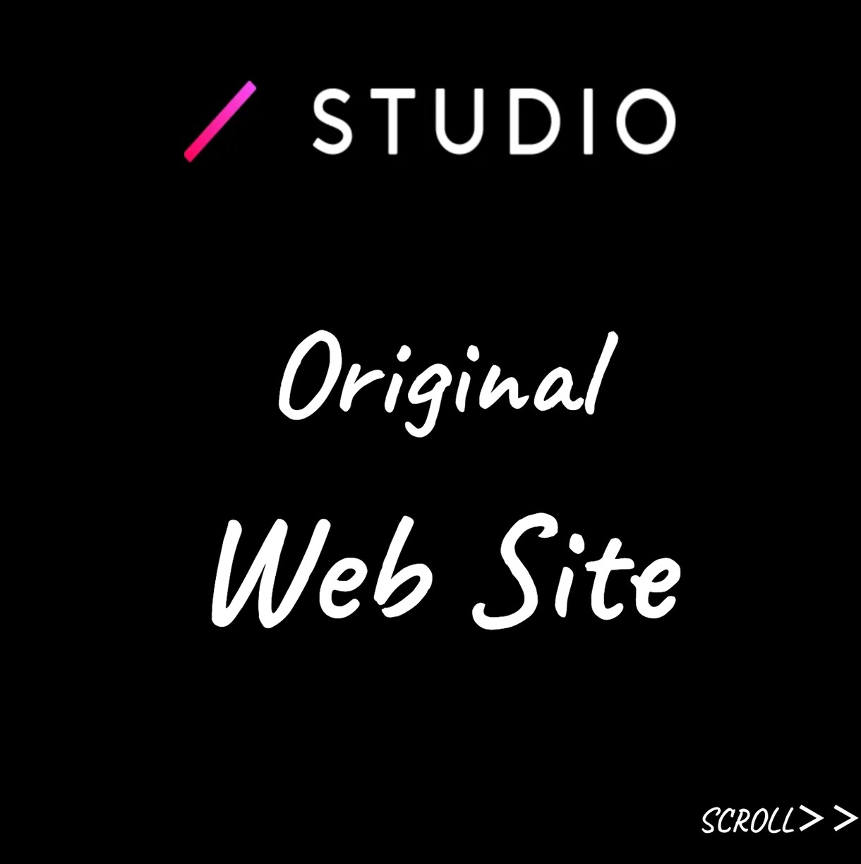 ミニマルなWEBサイト/LPを制作します シンプルかつミニマルなデザインが得意です。 イメージ1