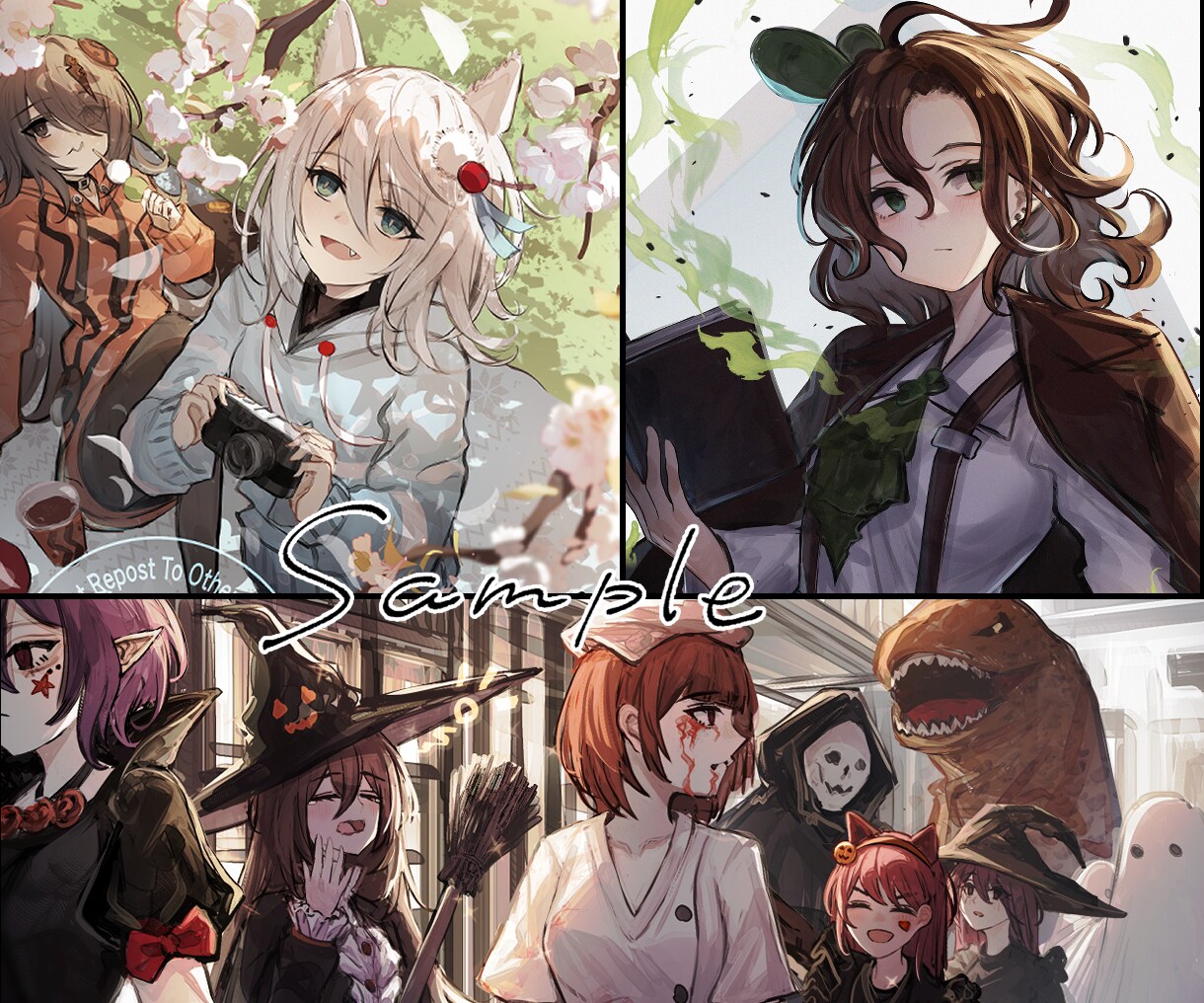 アイコン、立ち絵、1枚絵などお描きします 用途に応じたイラストお描きします イメージ7