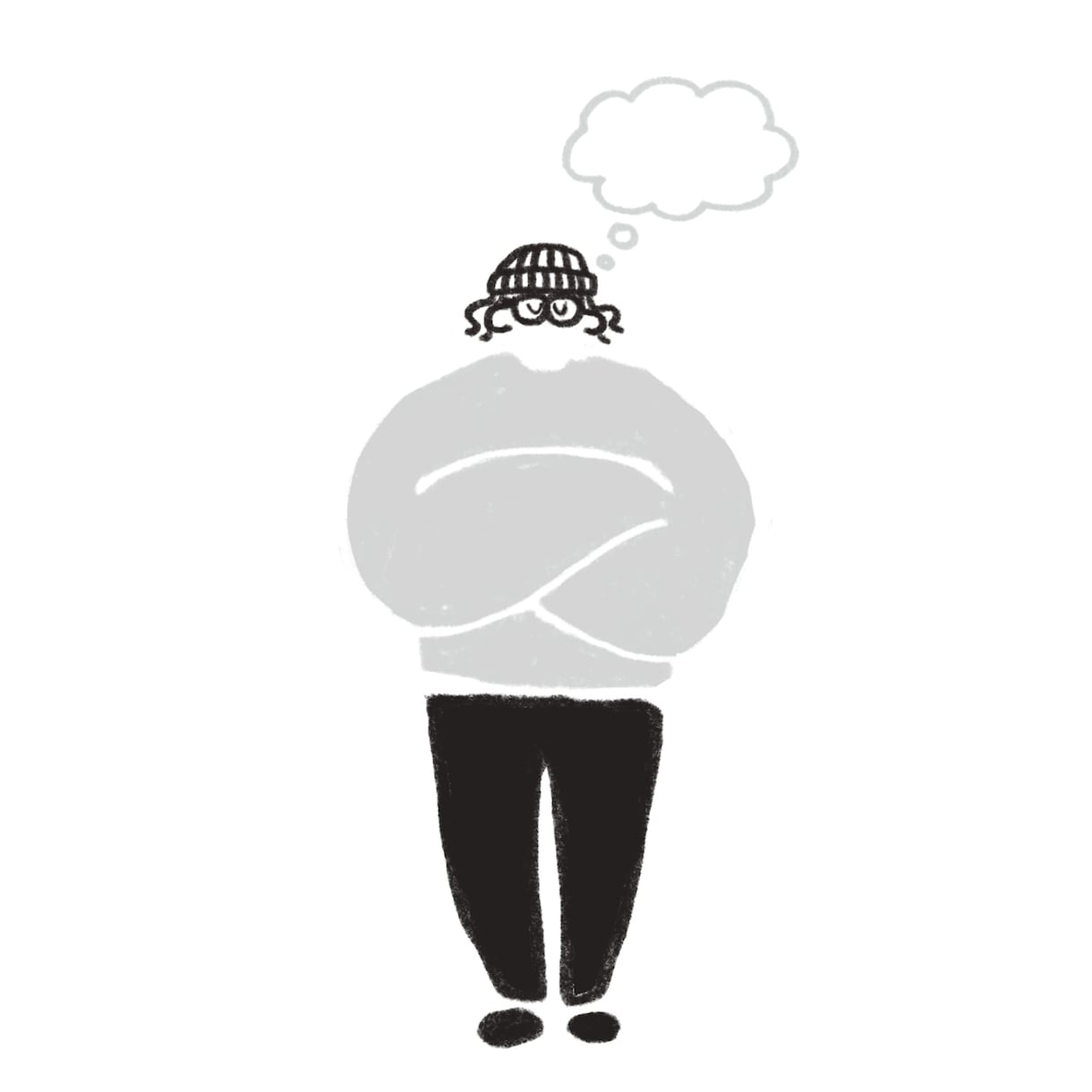 イラストカットを描きます ゆるいカット希望の方ご相談ください。 イメージ1
