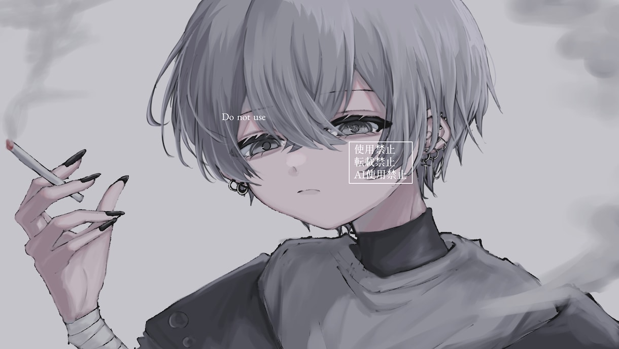 アイコン・サムネ・1枚絵、素敵なイラスト作成します あなたのキャラクターをより魅力的に仕上げます イメージ5