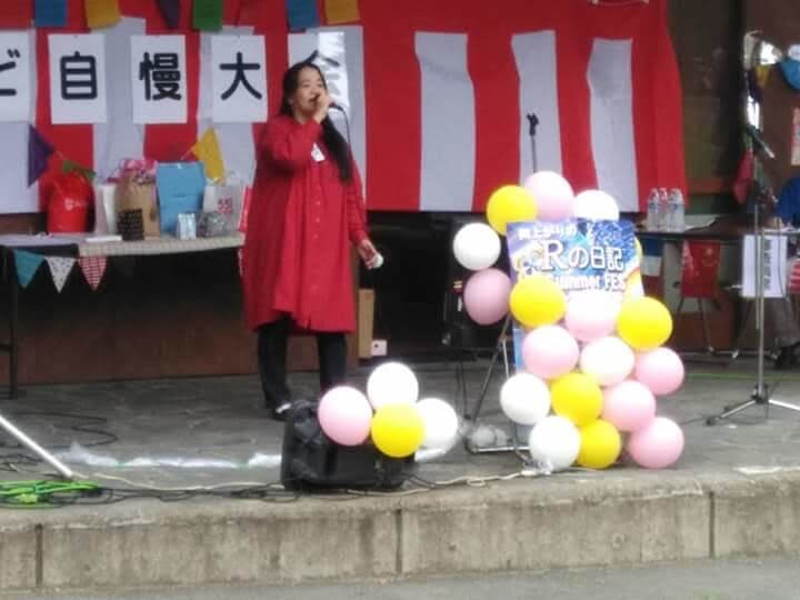 イベントで歌います 催し物などで歌います。カラオケ・生演奏などなど… イメージ1