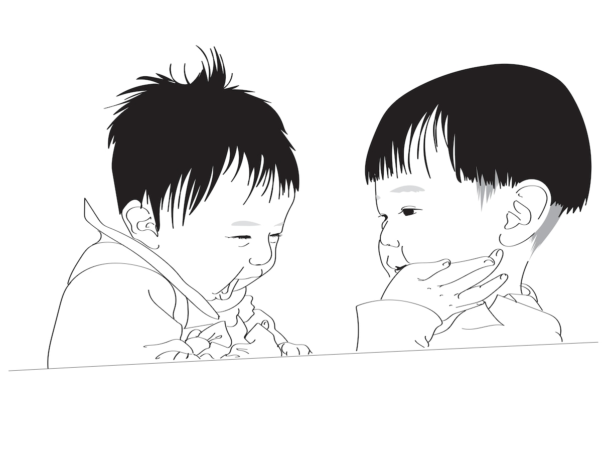 思い出を絵に残します お気に入りの写真をイラストにしませんか？＾＾ イメージ6