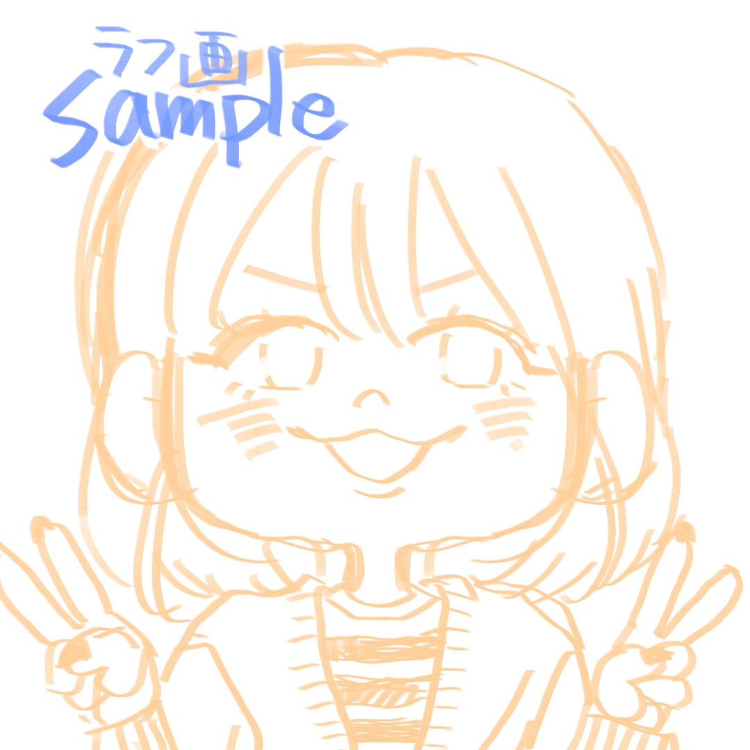 ポップなミニキャラ似顔絵描きます プレゼントやsns等のアイコンにどうですか(๑˃̵ᴗ˂̵) イメージ2