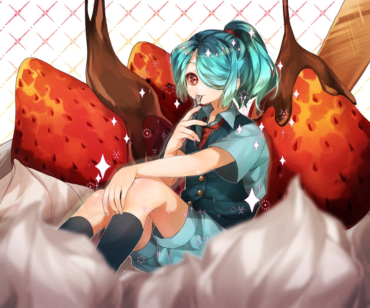 きらきら✨アイコン、活動用イラスト描きます ラフ修正何回でも◎最大限ご期待に添えられるように努力します！ イメージ7