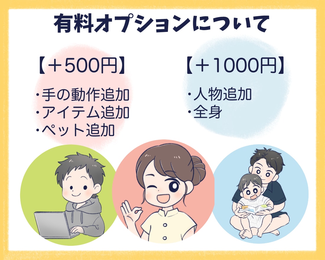 好印象！優しい印象のアイコン描きます SNSやブログで親しみやすさを演出できるゆるかわアイコン イメージ4