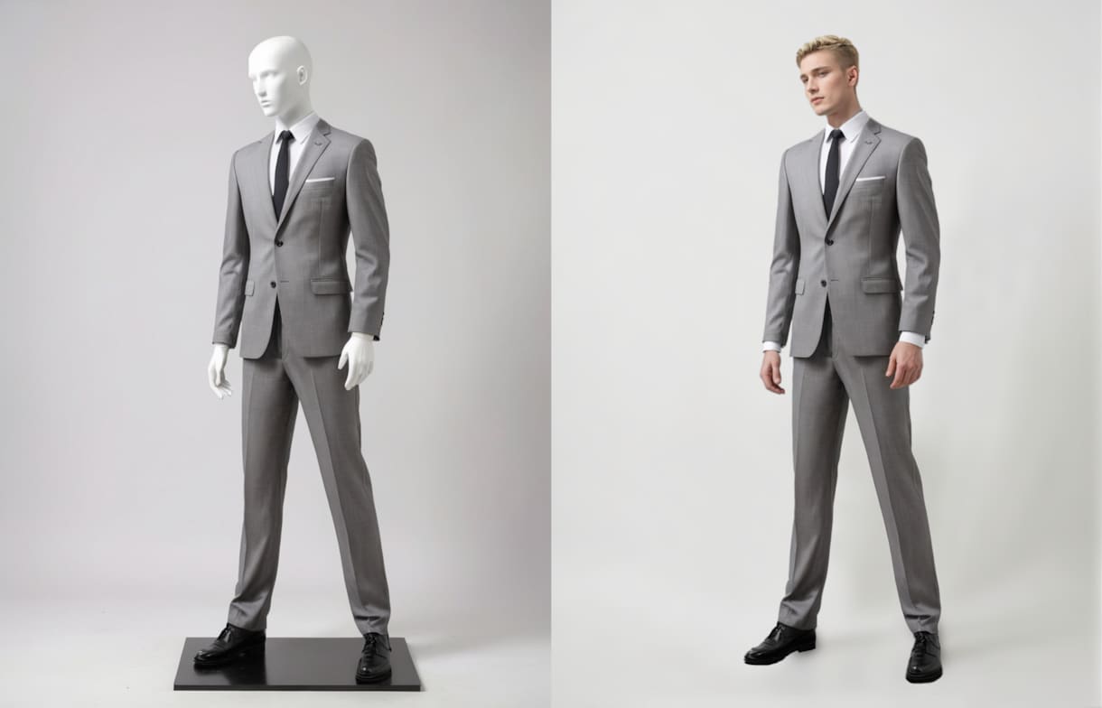 アパレル関連・AIファッションモデル画像生成します アパレル関係の方必見！AIファッションモデルで超コスト削減！ イメージ7
