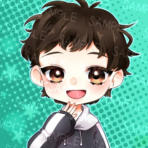SNSアイコンをお描きします あなたの「顔」となる素敵な一枚、描かせてください✨ イメージ3