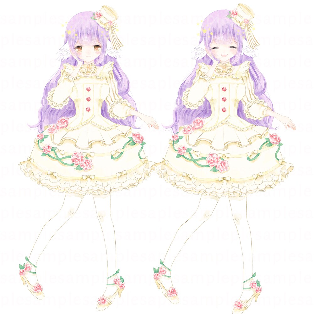 温かみのある水彩風＊かわいいイラストお描きします SNSアイコンや動画サムネイルなどに！修正何度でも◎ イメージ6