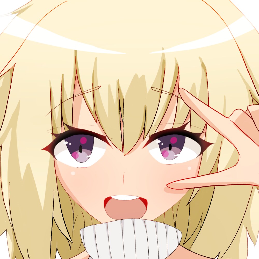 SNSで使える女の子アイコン作ります 可愛い女の子のアイコンを作らせていただきます イメージ2