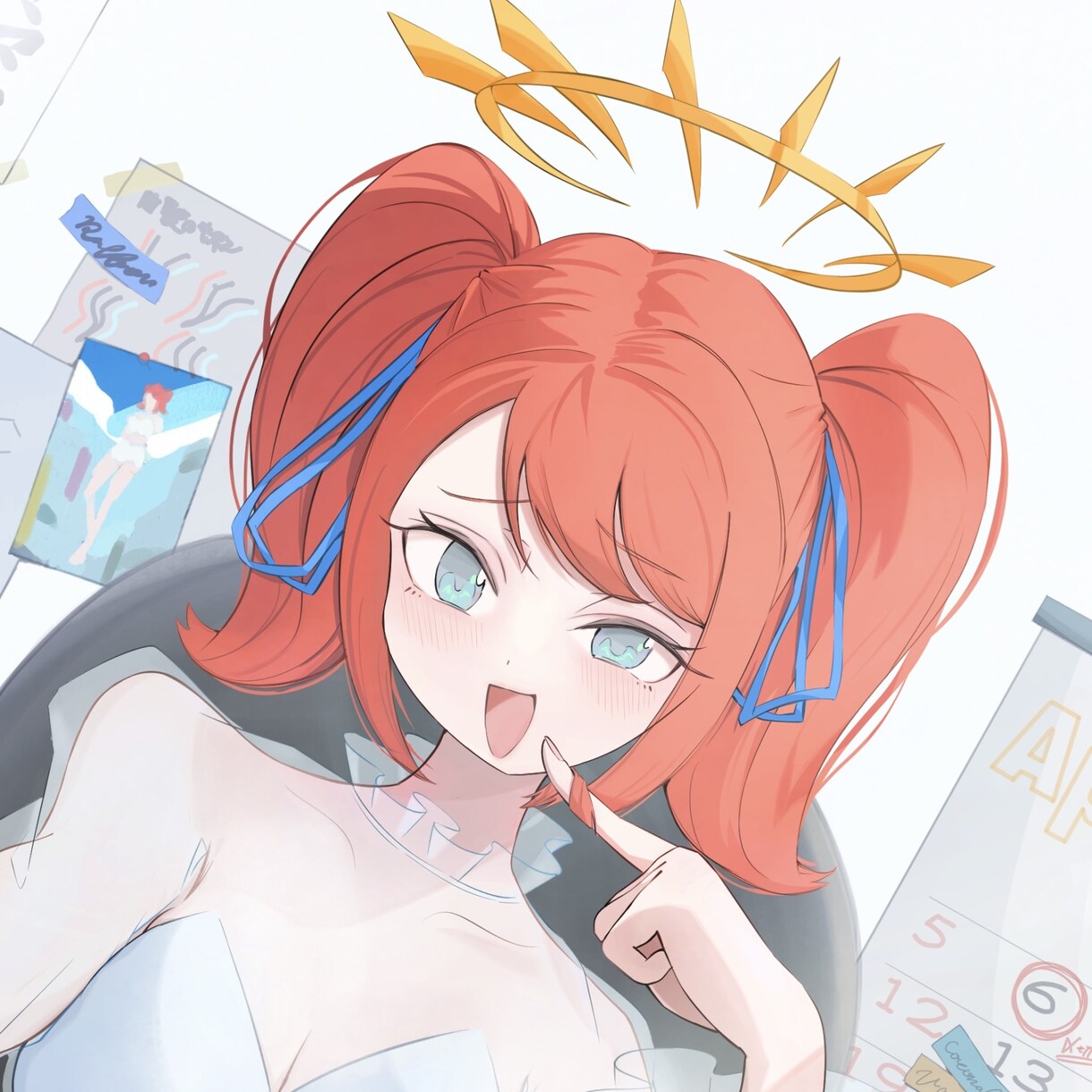 立ち絵、一枚絵、似顔絵…透明感のある美少女描きます 推し活用プレゼント、歌みた、配信サムネ、IRIAMにグッズ… イメージ2