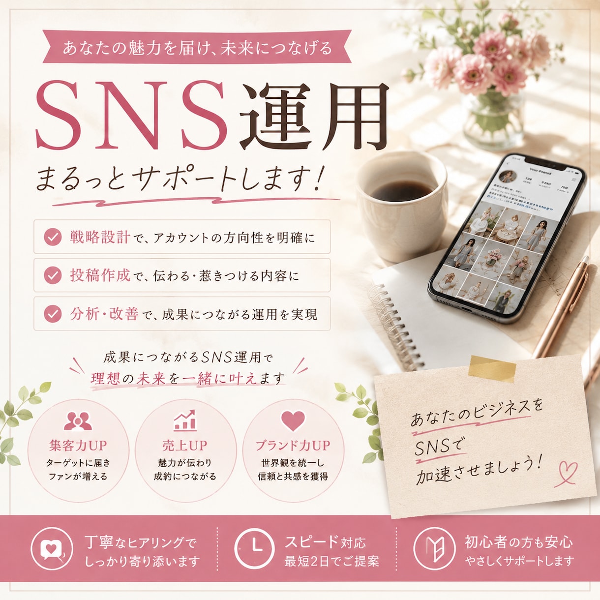 目を引くバナー・ヘッダー制作します SNS・ブログ・Webサイト用デザイン対応 イメージ4