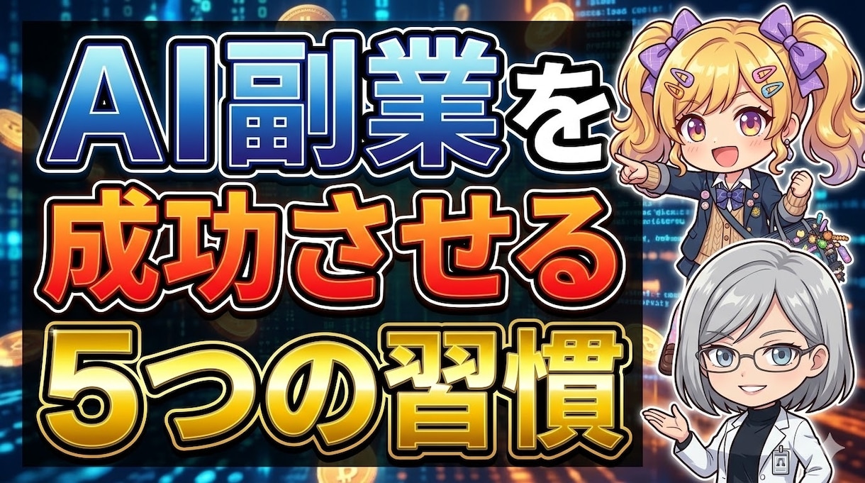 目を引くサムネイル画像を作成します 最短即日納品！1000円でクリック率を劇的に上げる1枚を。 イメージ7