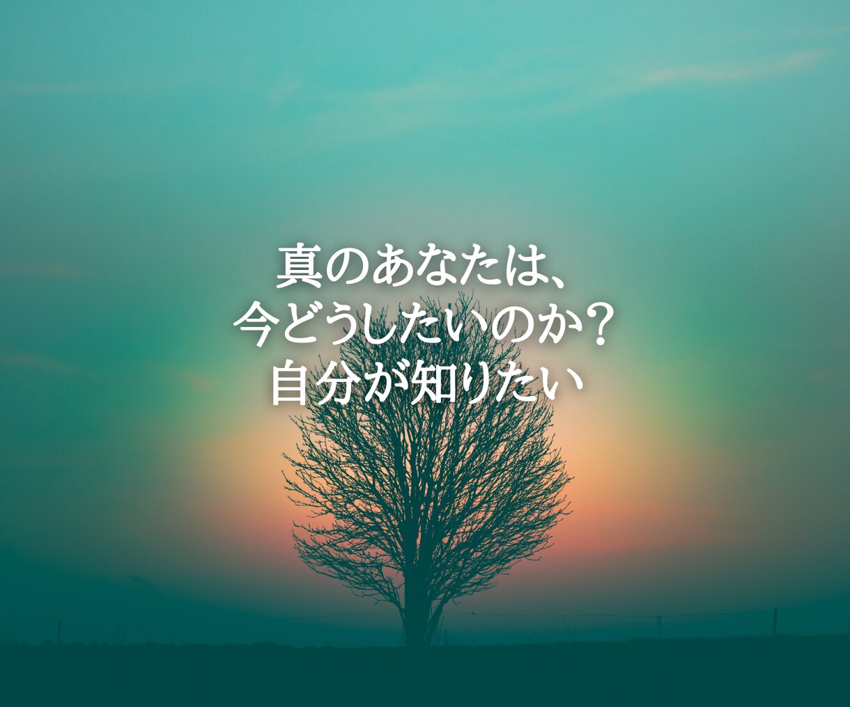 自分覚醒のお手伝いをします あなたが何を本当はやりたいのか”Aha!そうなのか”をきずく イメージ2