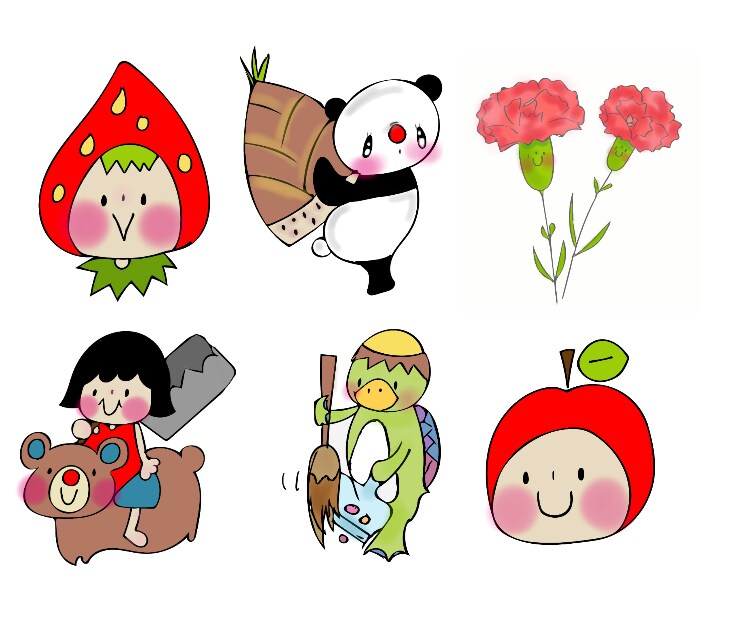 何でも描きます POP レトロ風イラストはおまかせください イメージ3