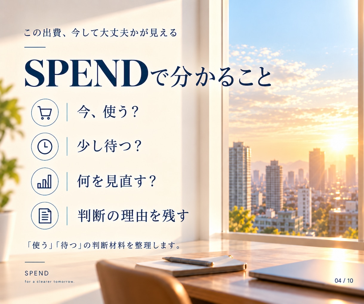 仕事の出費を数字で整理して判断しやすくします 買う前に「払ったあと」と回収までを見える化 イメージ4