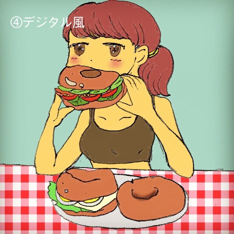 世界にひとつだけのあなたの似顔絵描きます ツイッターのアイコンなどに使える似顔絵を、描きます イメージ5