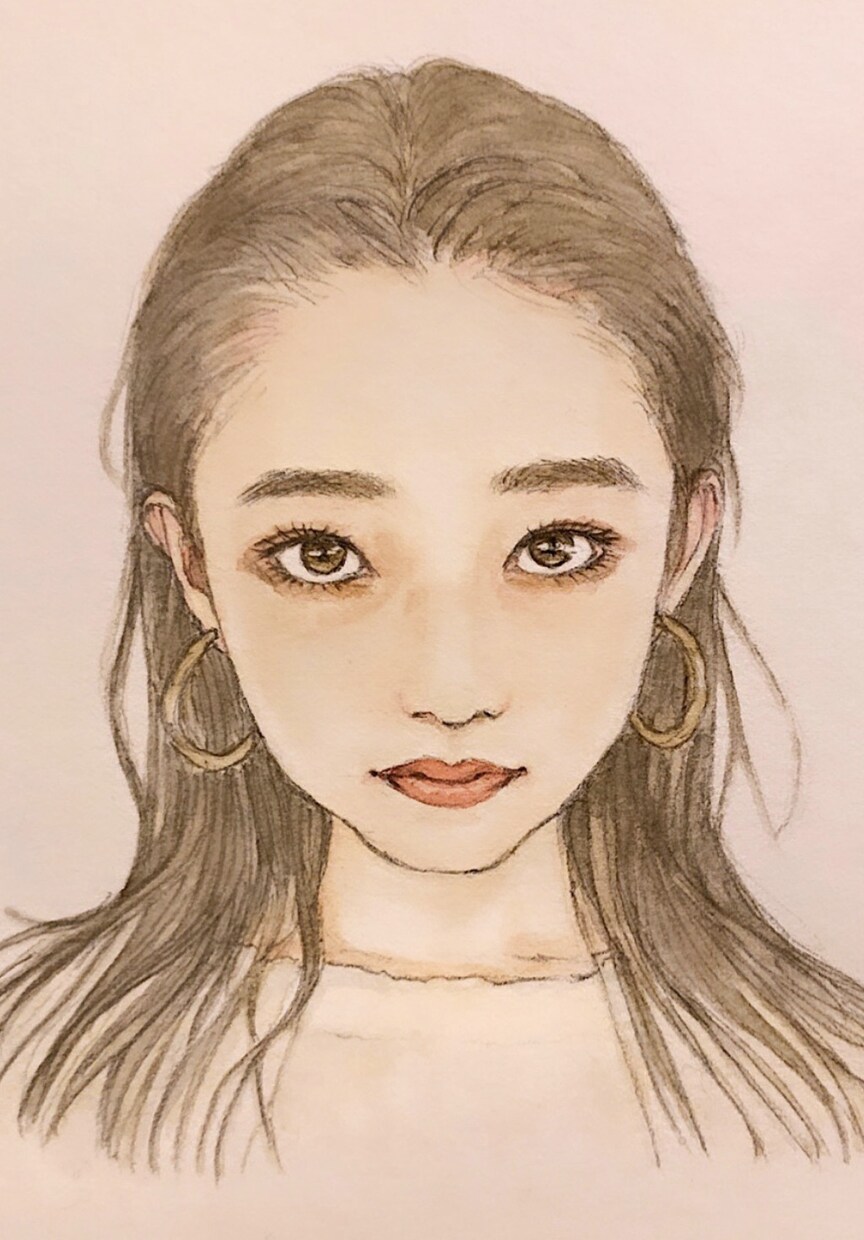 水彩絵具で優しいタッチの似顔絵お描きします 東京都内で活動中のプロのイラストレーターです。 イメージ9