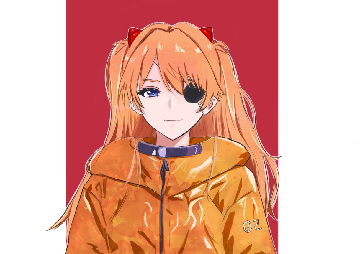 SNS用(バストアップ)アイコンを描きます あなただけのイラストを描きます イメージ6