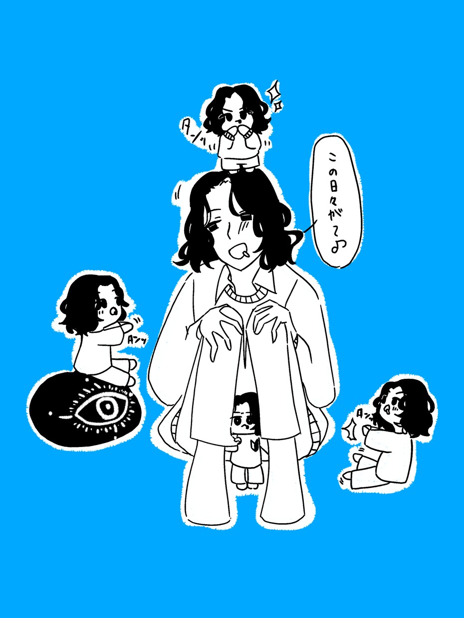 イラスト描きます 要望に合わせて幅広いタイプの絵がかけます！ イメージ3