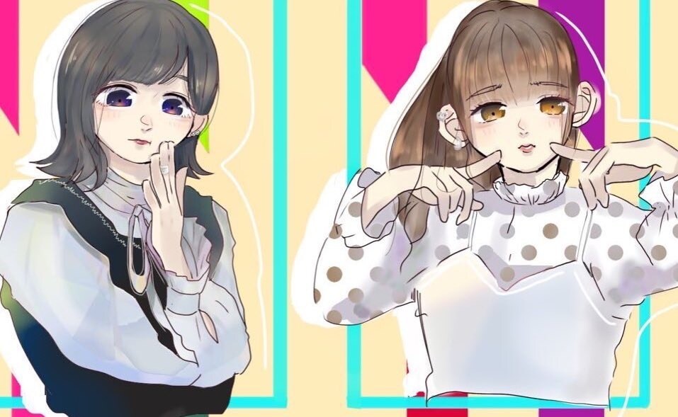 SNSで大活躍！素敵なイラスト描きます ポップでキュートなアイコンを貴方に。 イメージ1